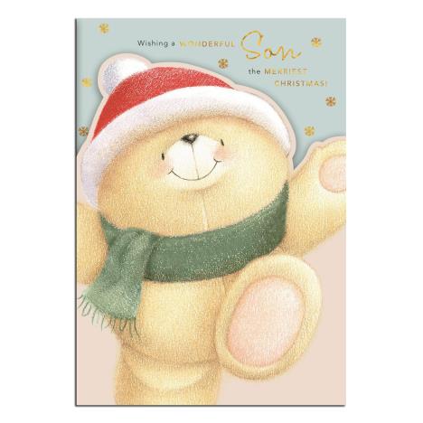 Wonderful Son Forever Friends Christmas Card